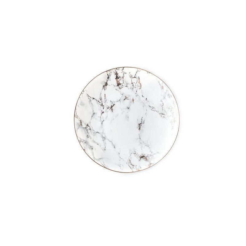 8/10 Inch Marble Ceramic Dinner Plates