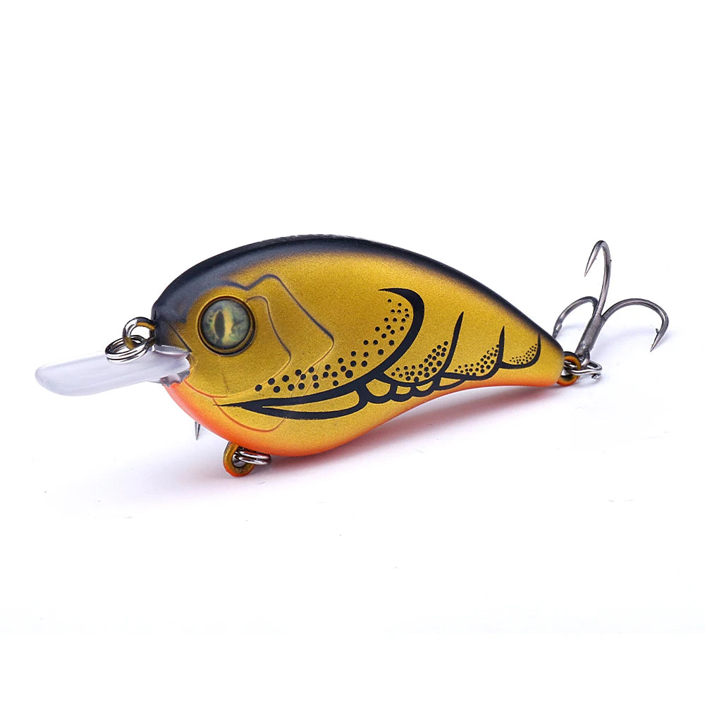 70mm 9g Long Casting Floating Crankbait Minnow Fishing Lure