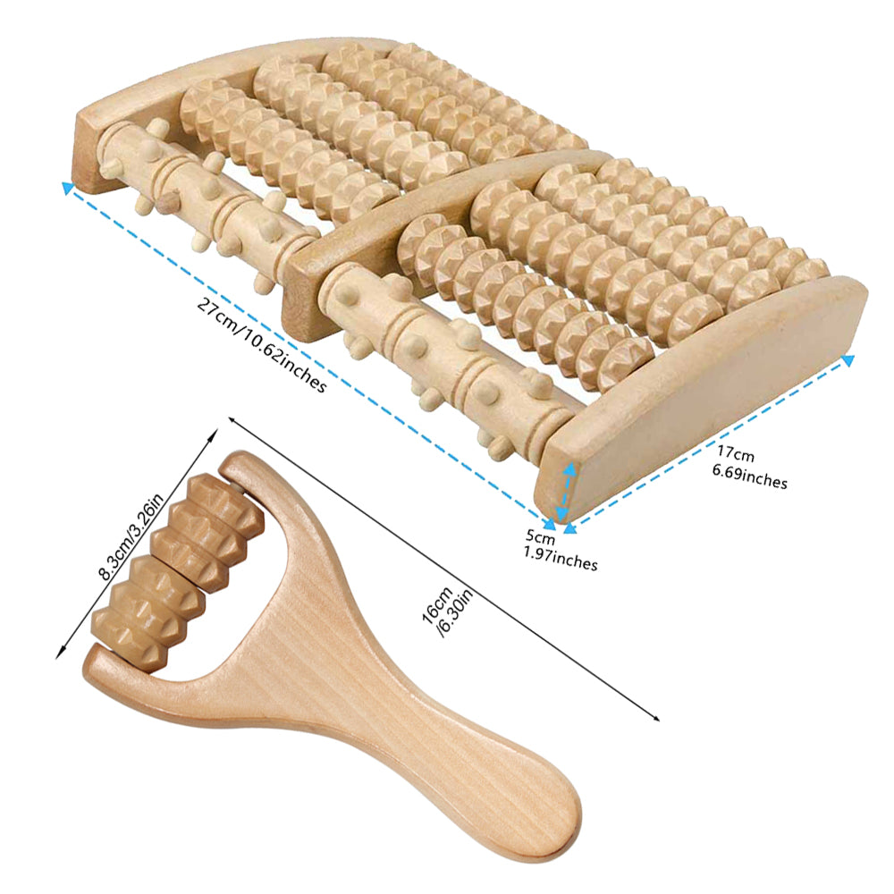 Foot Massage Roller for Pain Relief & Stress