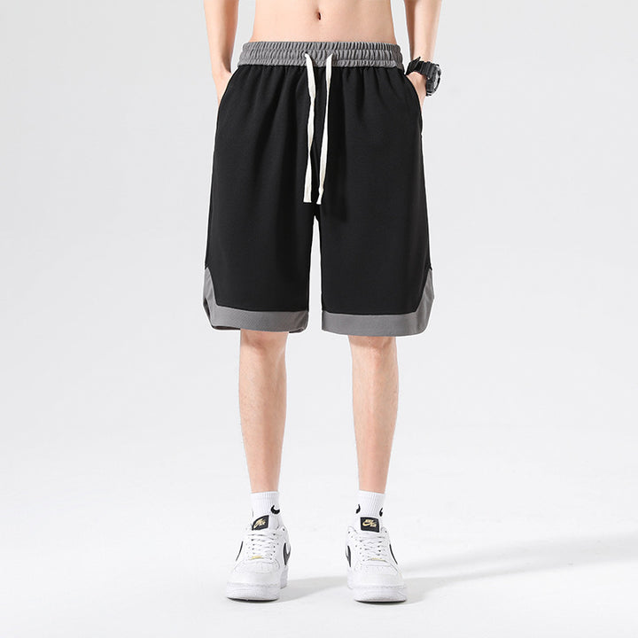 Men's Loose And Comfortable Sports Pirate Shorts