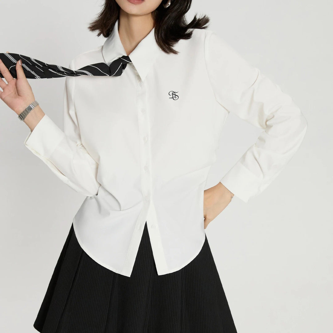 Women's Casual Elegant Autumn Layered Shirt