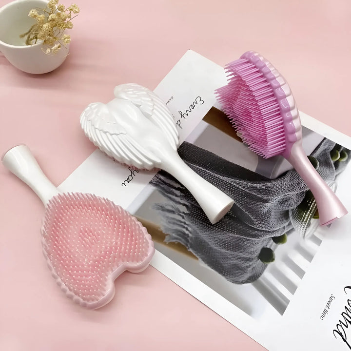 Professional Mini Angel Detangling Hairbrush