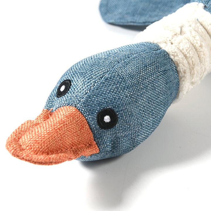 Interactive Wild Goose Sound Dog Toy