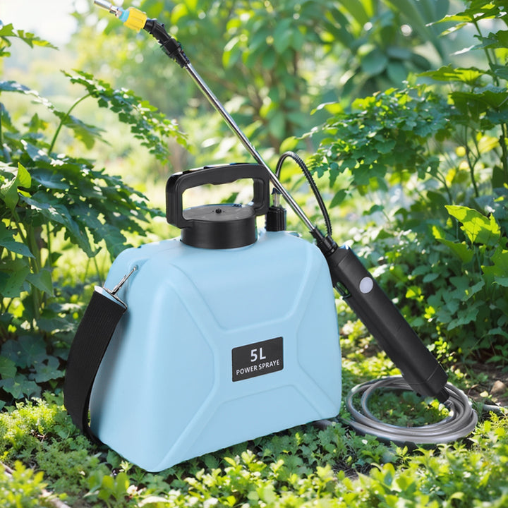 Automatic Garden Sprayer with Telescopic Rod