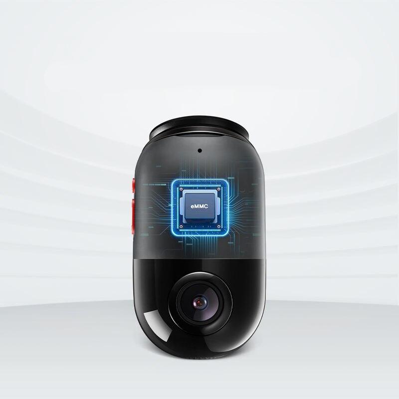 360° Full View Dash Cam with GPS, ADAS, and AI Motion Detection