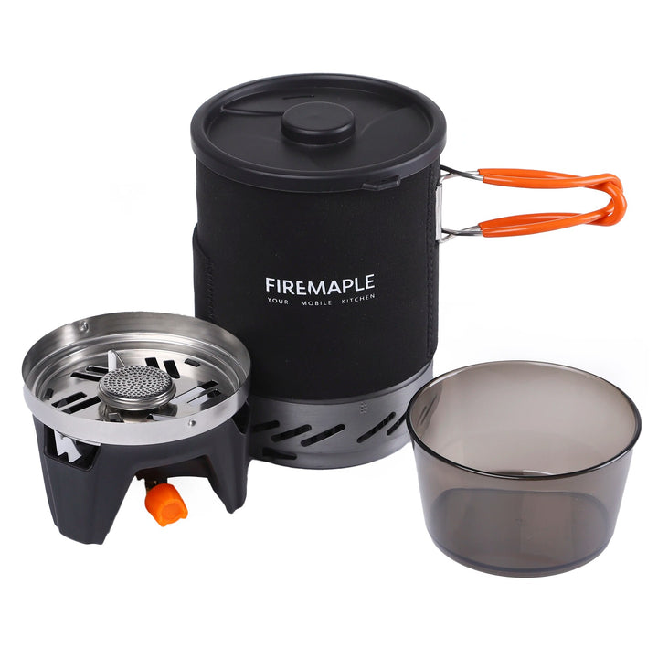 Compact High-Efficiency Outdoor Camping Gas Stove