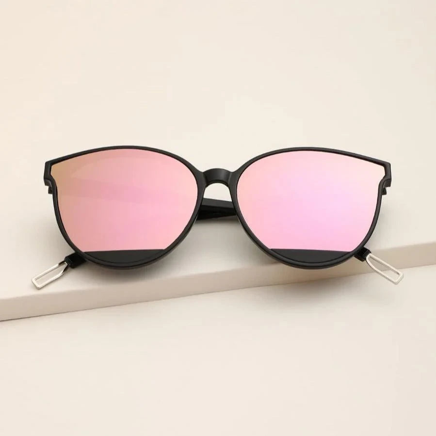 Vintage Oval Women's Sunglasses