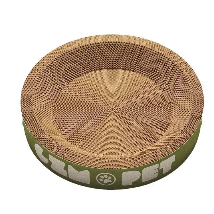 Durable Cat Scratching Bowl