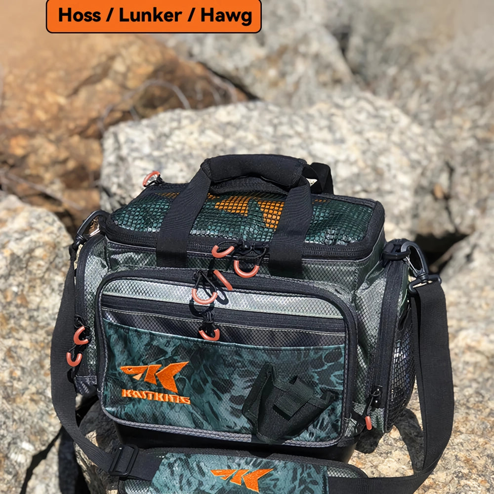 Large Capacity Multifunctional Fishing Tackle Bag