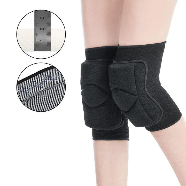 AOFIT Multi-Purpose Knee Pads for Volleyball, Yoga, Fitness, and Work