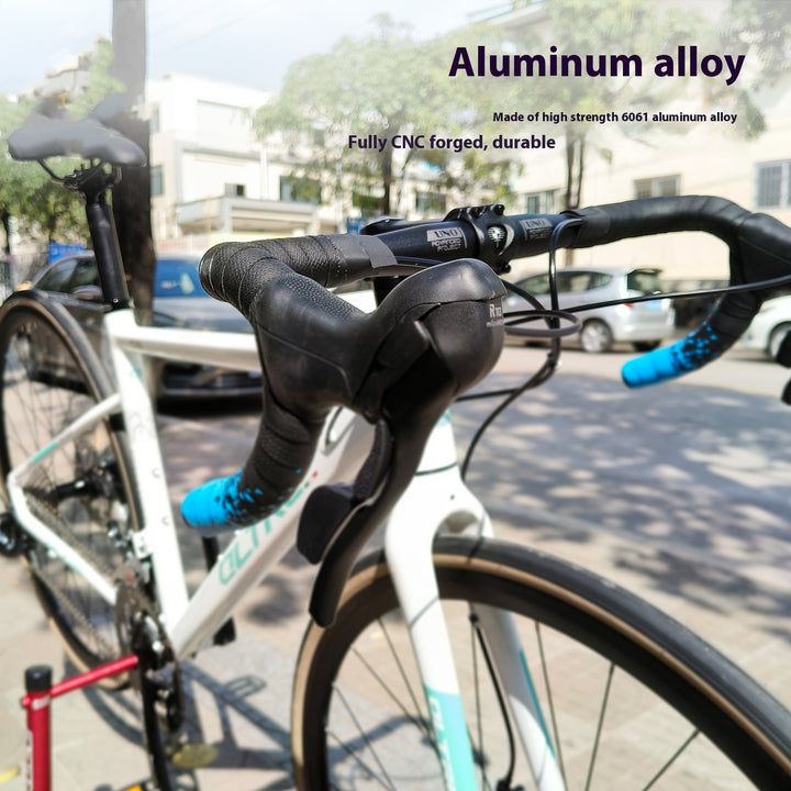 Road Bike Aluminum Alloy Racing Small Bent Handlebar