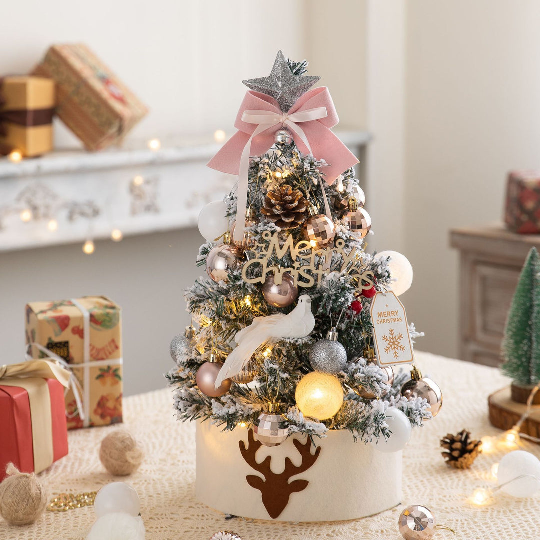 Home Fashion Flocking Christmas Decoration