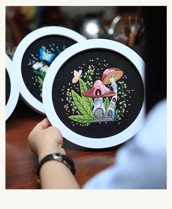 Cartoon Creative Embroidery Diy Material Package