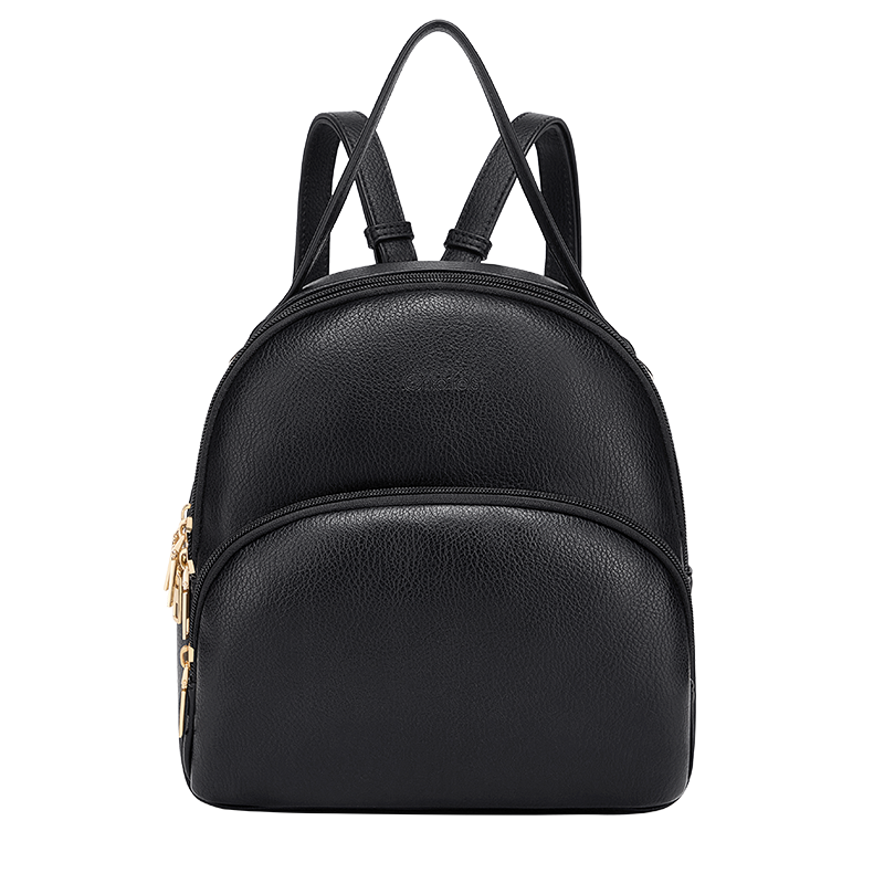 Stylish Women's Leather Backpack - Perfect for School, Travel, and Everyday Use