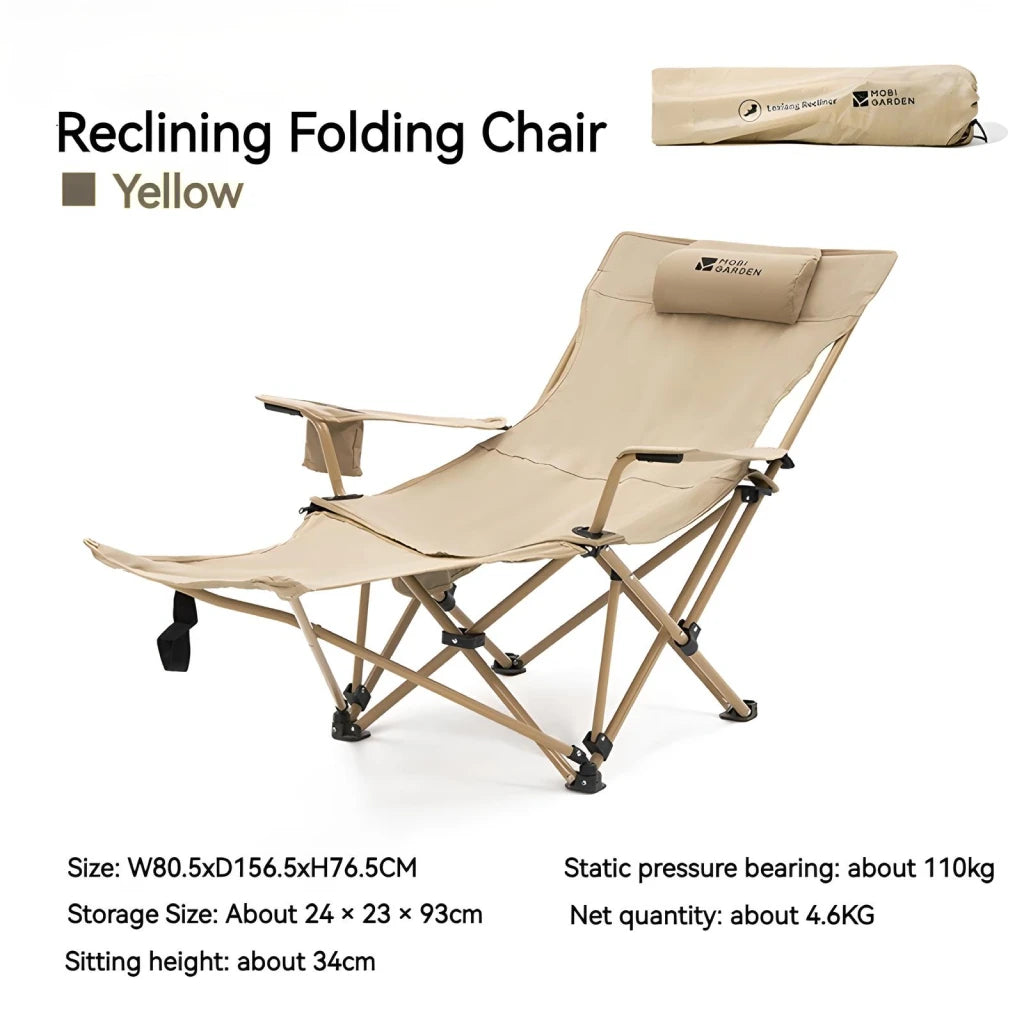 Outdoor Portable Recliner Chair