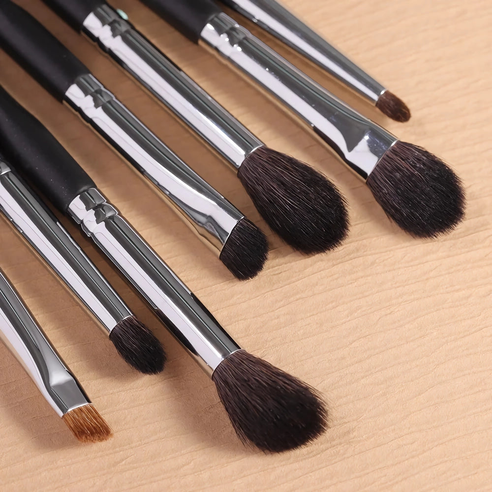 7-Piece Premium Eye Makeup Brush Set