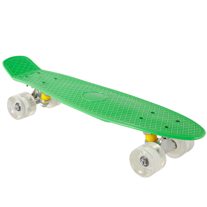 Fashion Creative Personality  Wheel Four-wheel Skateboard