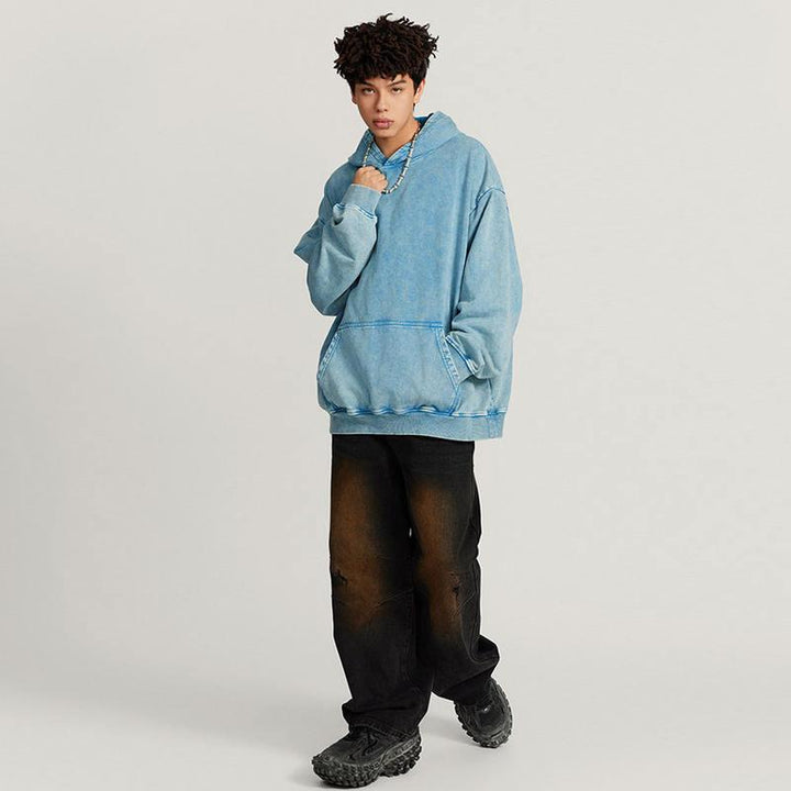 Y2K Oversized Men’s Hoodie