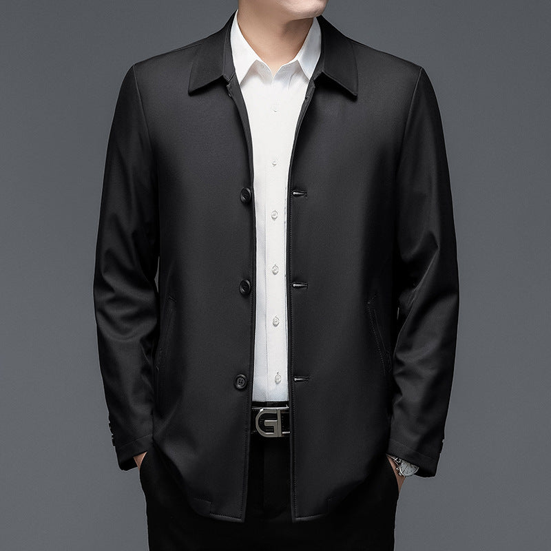 Business Casual Middle-aged And Elderly Cadres Jacket