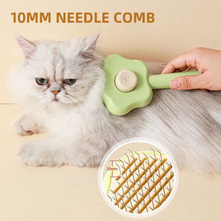 Cat Hair Removal & Grooming Brush