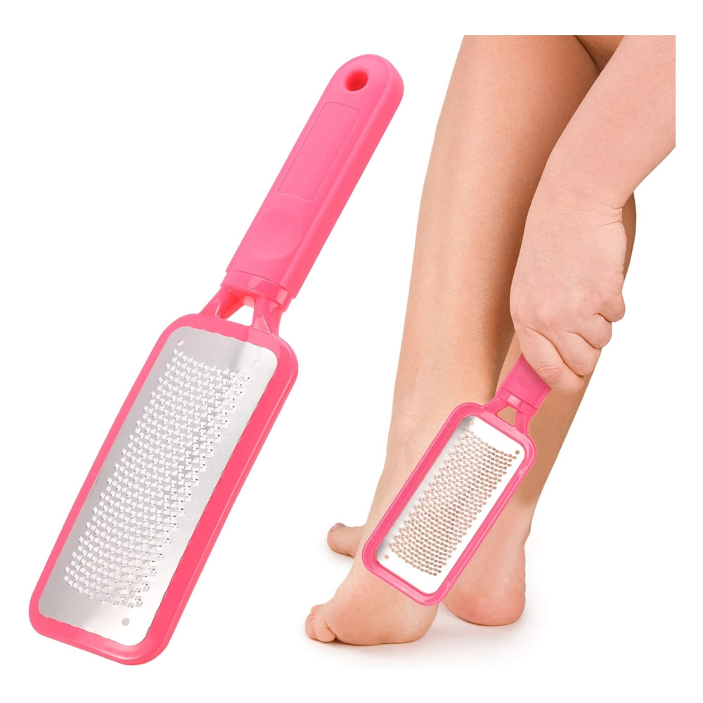 Stainless Steel Double-Sided Foot Rasp for Smooth Feet