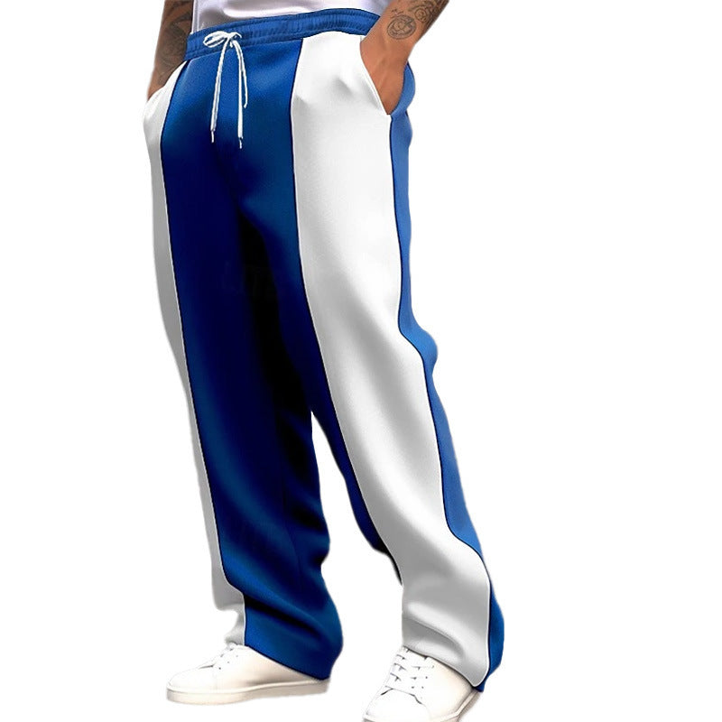 Men's Casual Sports Loose Healthy Cloth Trousers