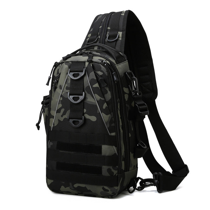 Multi-layer Multifunctional Fishing Outdoor Backpack