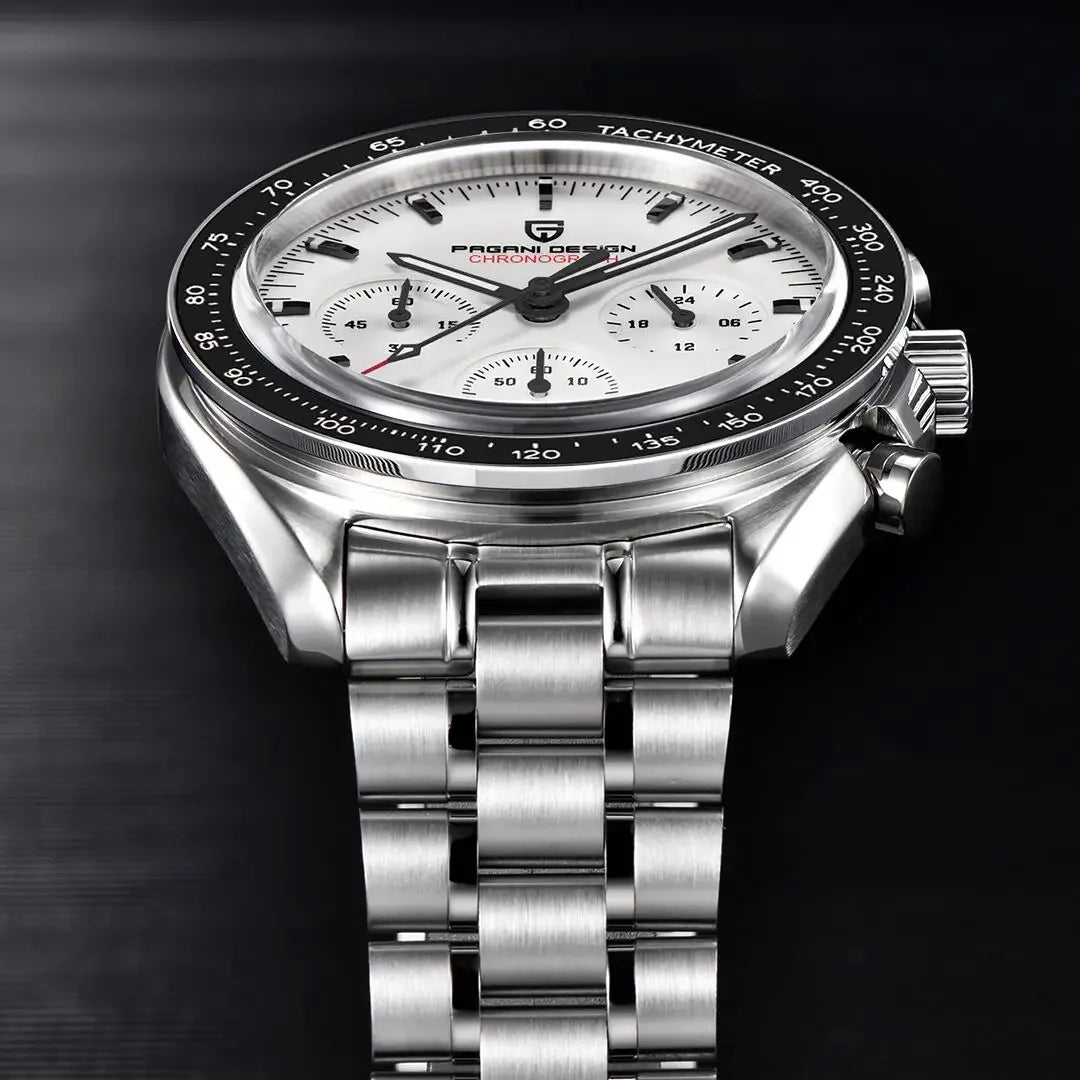 New Men's Luxury Sport Chronograph Watch