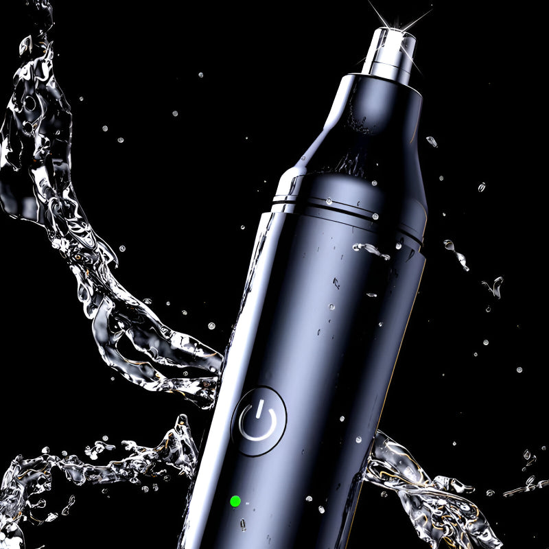 Rechargeable Electric Nose and Ear Hair Trimmer