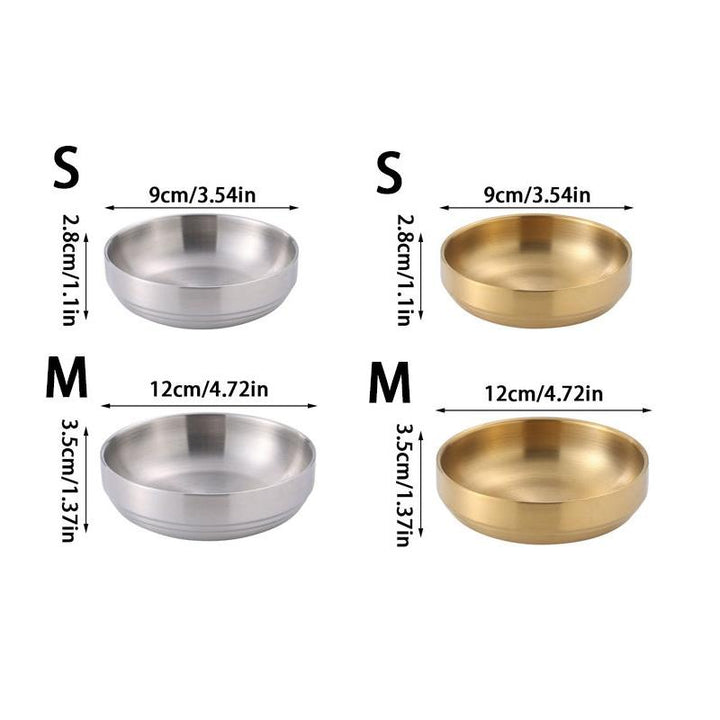 Heat Insulated Stainless Steel Mixing Bowl