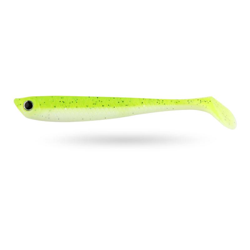 Soft Paddle Tail Swimbaits Fishing Lure Set