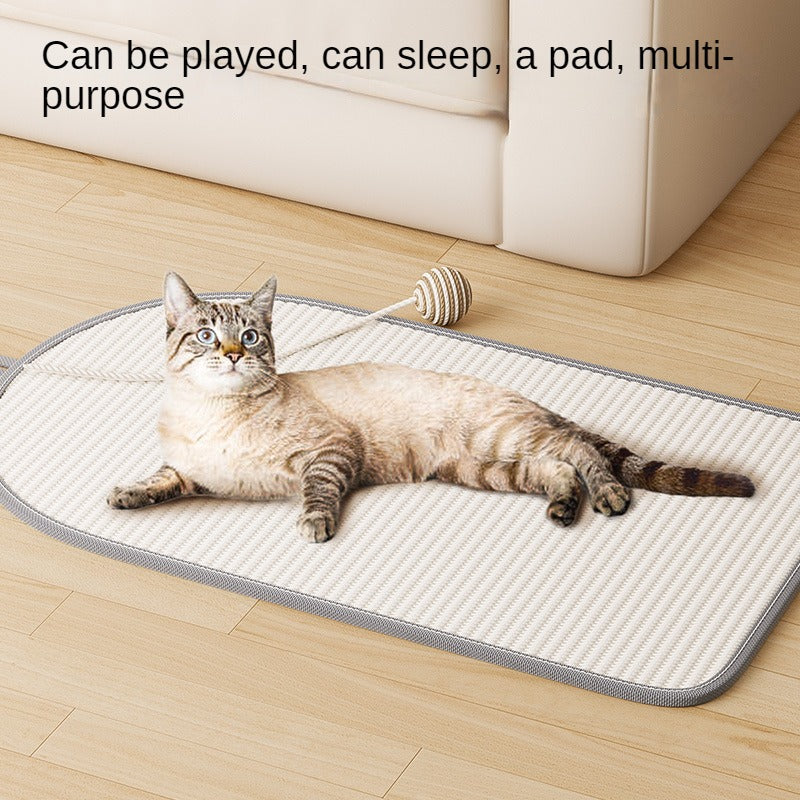 Premium Sisal Cat Scratch Pad & Sofa Protector