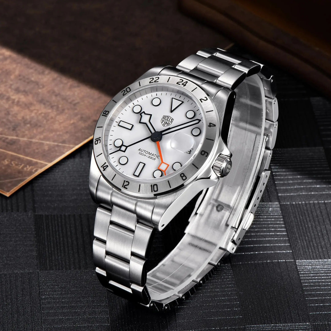 Luxury Automatic GMT Mechanical Watch for Men