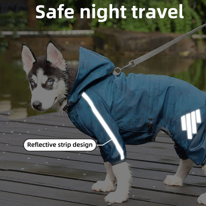 Waterproof Pet Raincoat