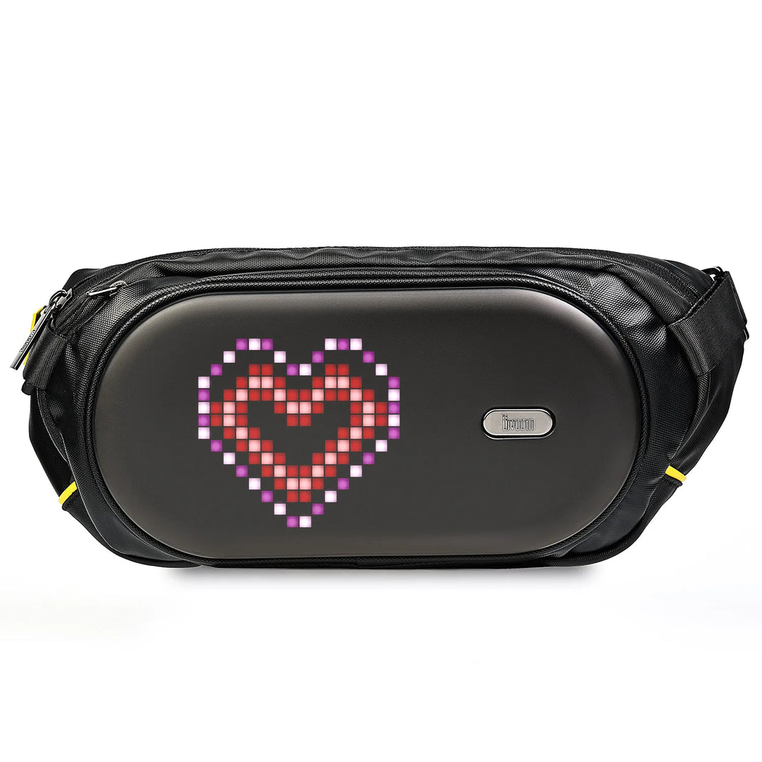 Sling Bag with LED Display & Bluetooth Speaker