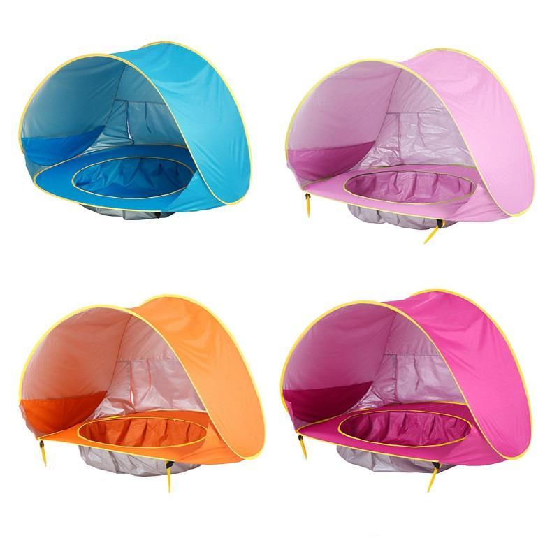 Portable Baby Beach Tent with UV Protection and Mini Pool