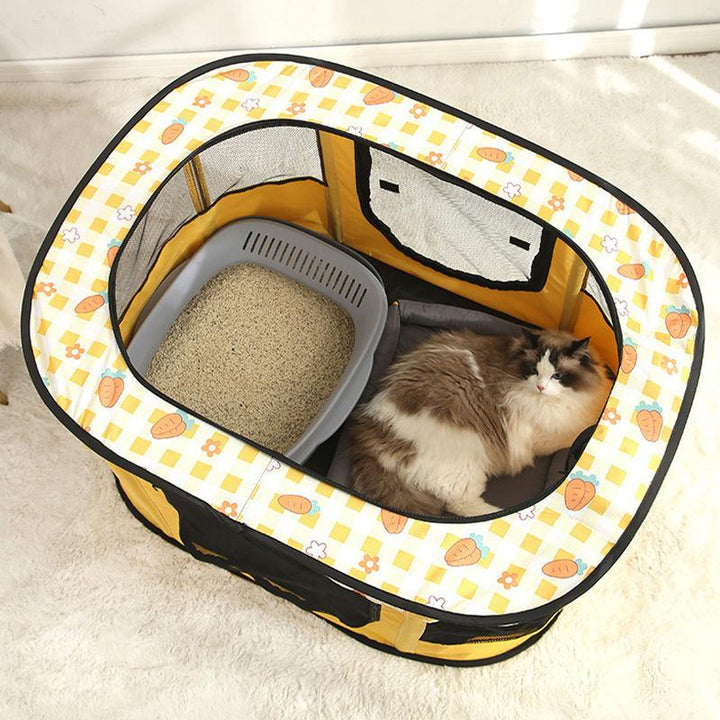 Foldable Large Cat Maternity Tent