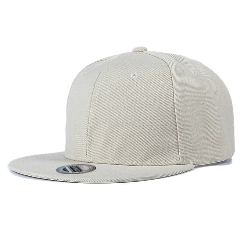 Unisex High-Quality Snapback Baseball Cap