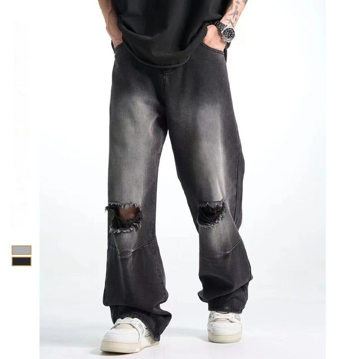 Basic All-matching Loose Straight Slimming Hiphop Pants