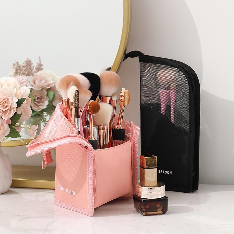 Stand Cosmetic Bag for Women