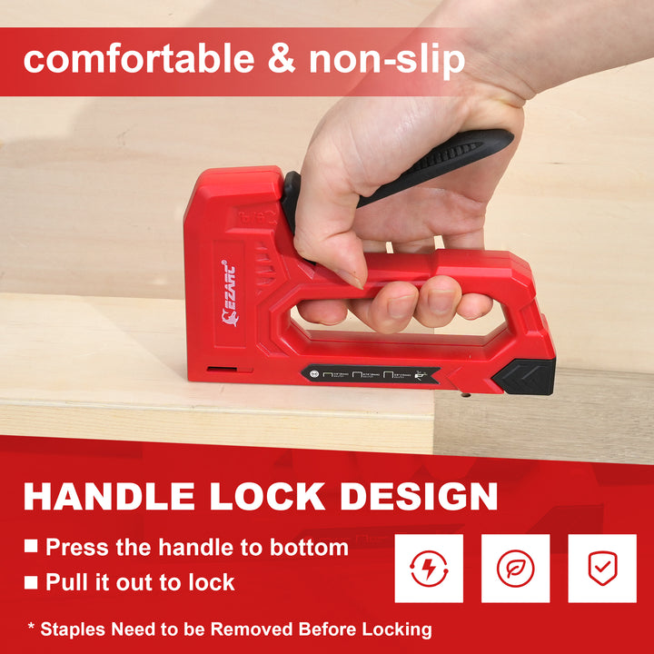 Light Duty Hand Staple Gun Kit