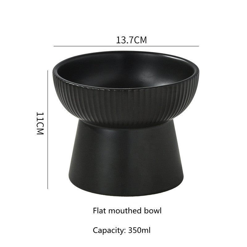 15° Tilted Elevated Cat and Small Dog Bowls