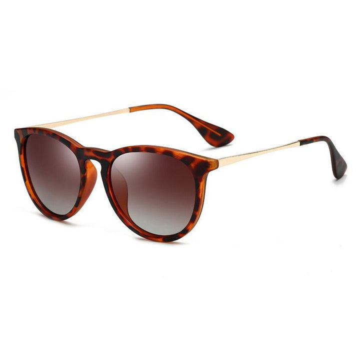 Classic Round Polarized Sunglasses