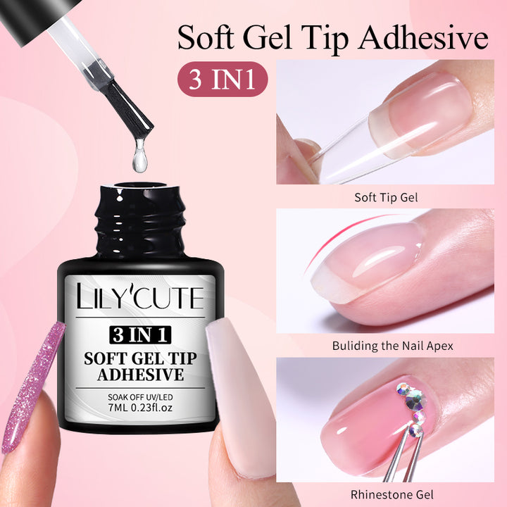 Soft Gel Nail Tips