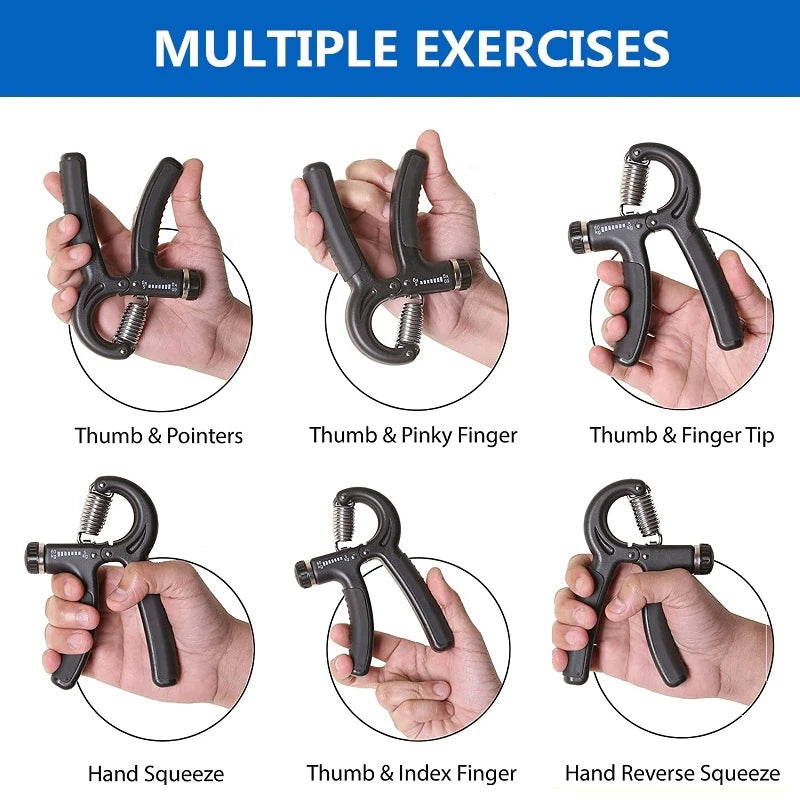 Adjustable Hand Grip Strengthener