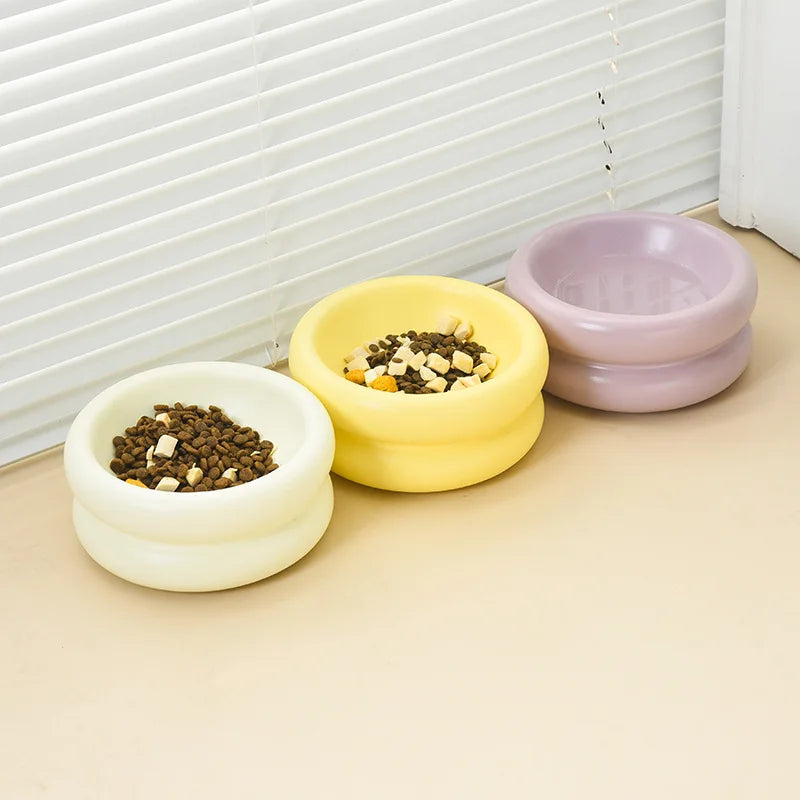 350ml Nordic Ceramic Cat Bowl