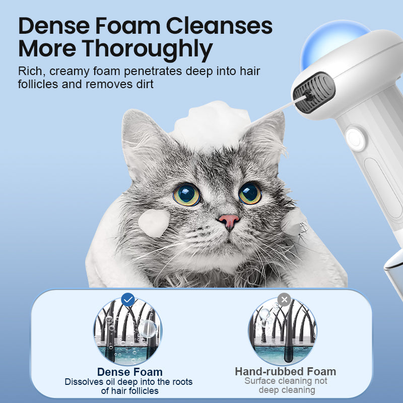 Automatic Pet Foaming Bath Dispenser