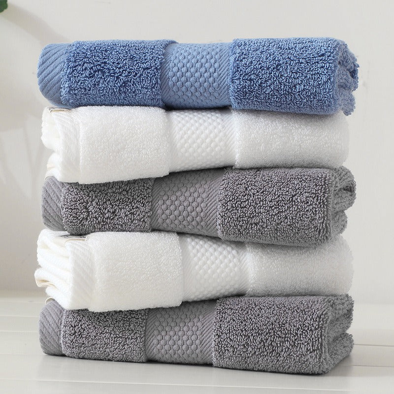 Pure Cotton Soft & Absorbent Face Towel