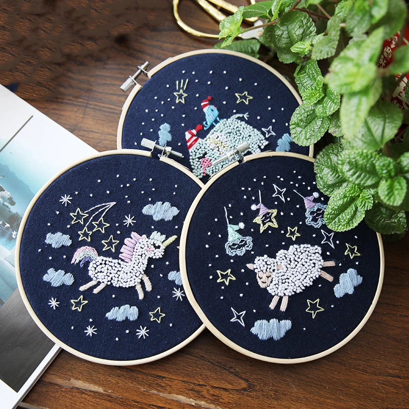 Star Series Embroidery Kit