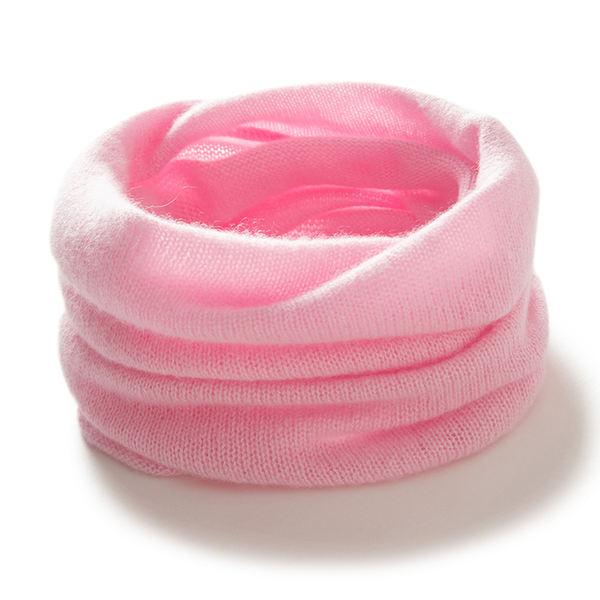 Winter Cashmere Neck Warmer for Women & Children